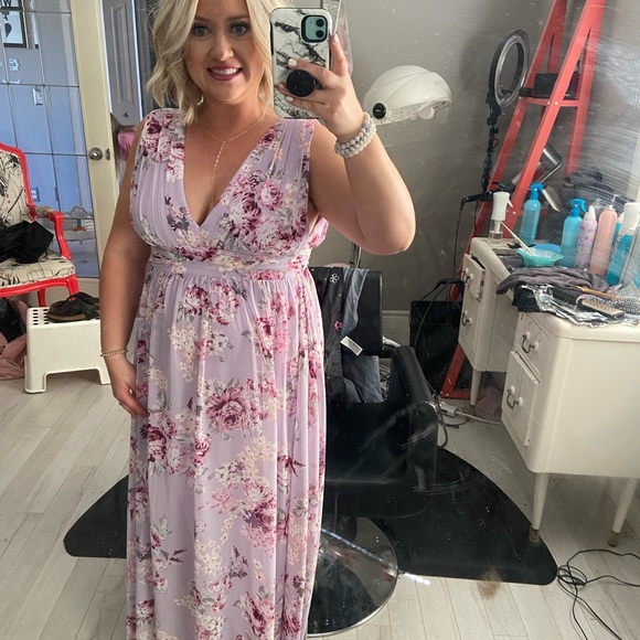 Lulu special event dress size M - Picture 5 of 5